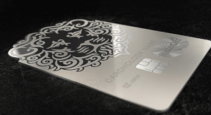 metalowa karta płatnicza